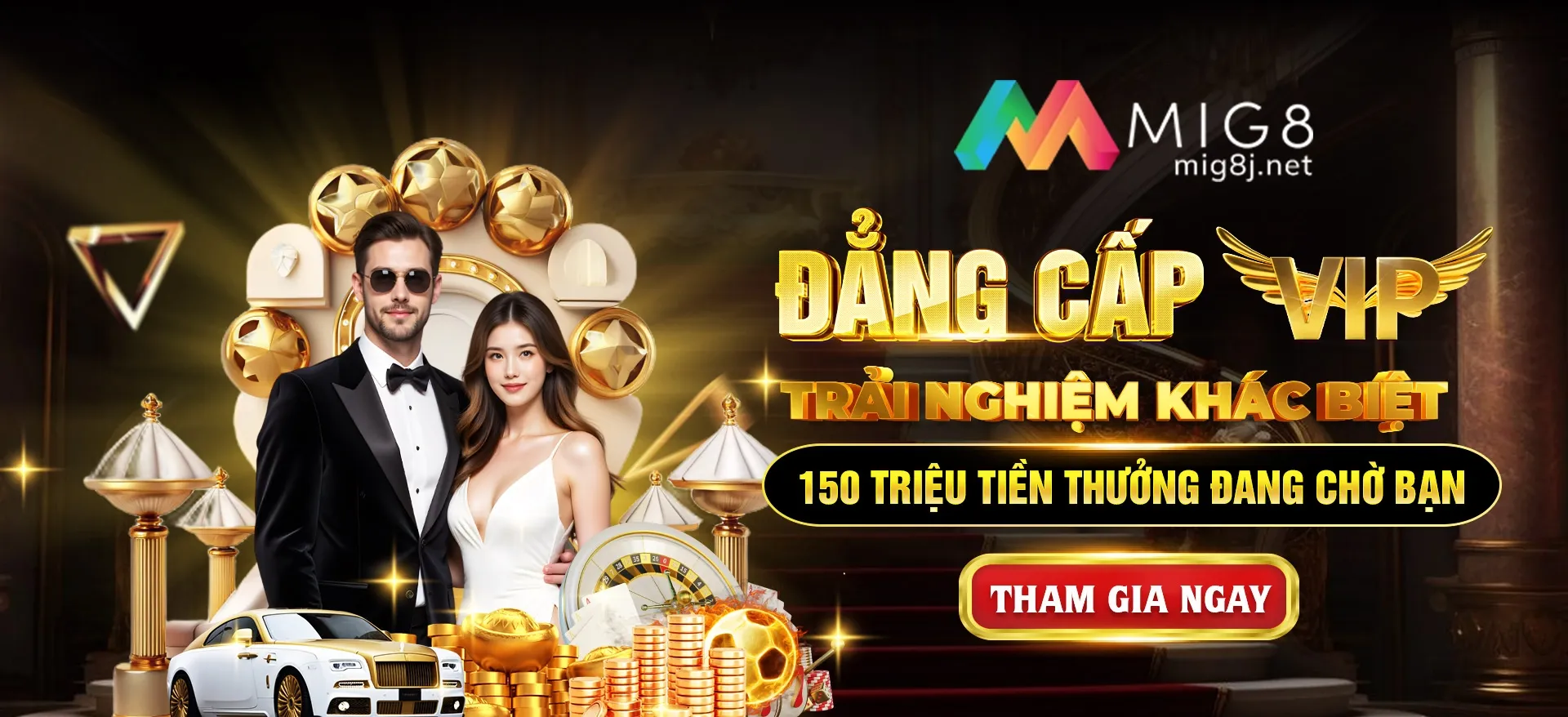 Đẳng cấp vip trải nghiệm khác biệt mig8