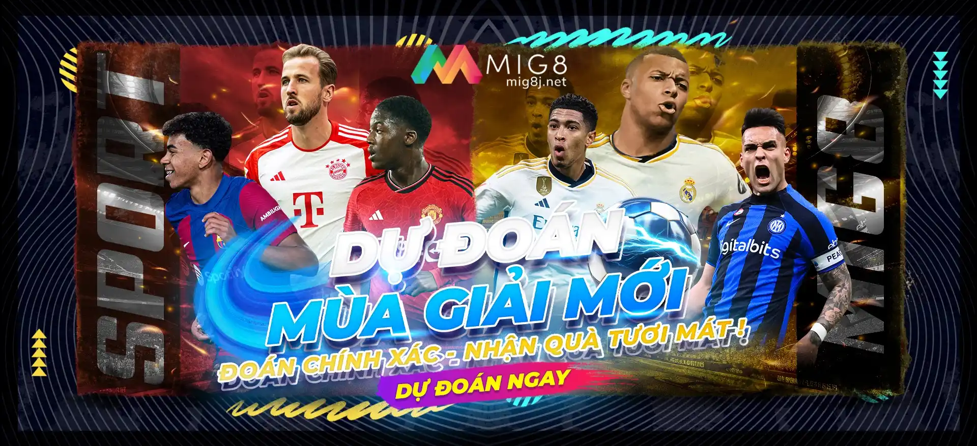 Dự đoán mùa giải mới mig8