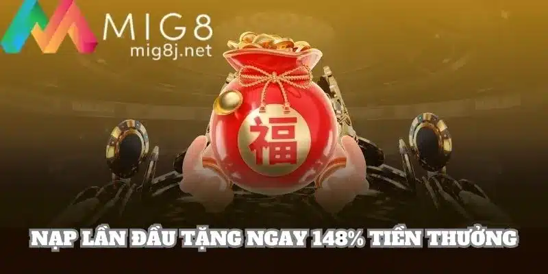 Sự kiện nạp lần đầu cực hấp dẫn dành cho thành viên mới