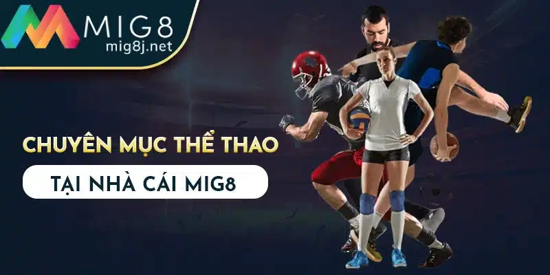 Thông tin tổng quan về sân chơi thể thao MIG8