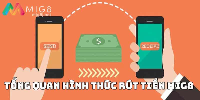 Tổng quan hình thức Rút tiền Mig8 